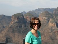 Marion, Romane South Africa 2014 (60 of 80) : Blyde canyion 3 rondavels, Marion visit